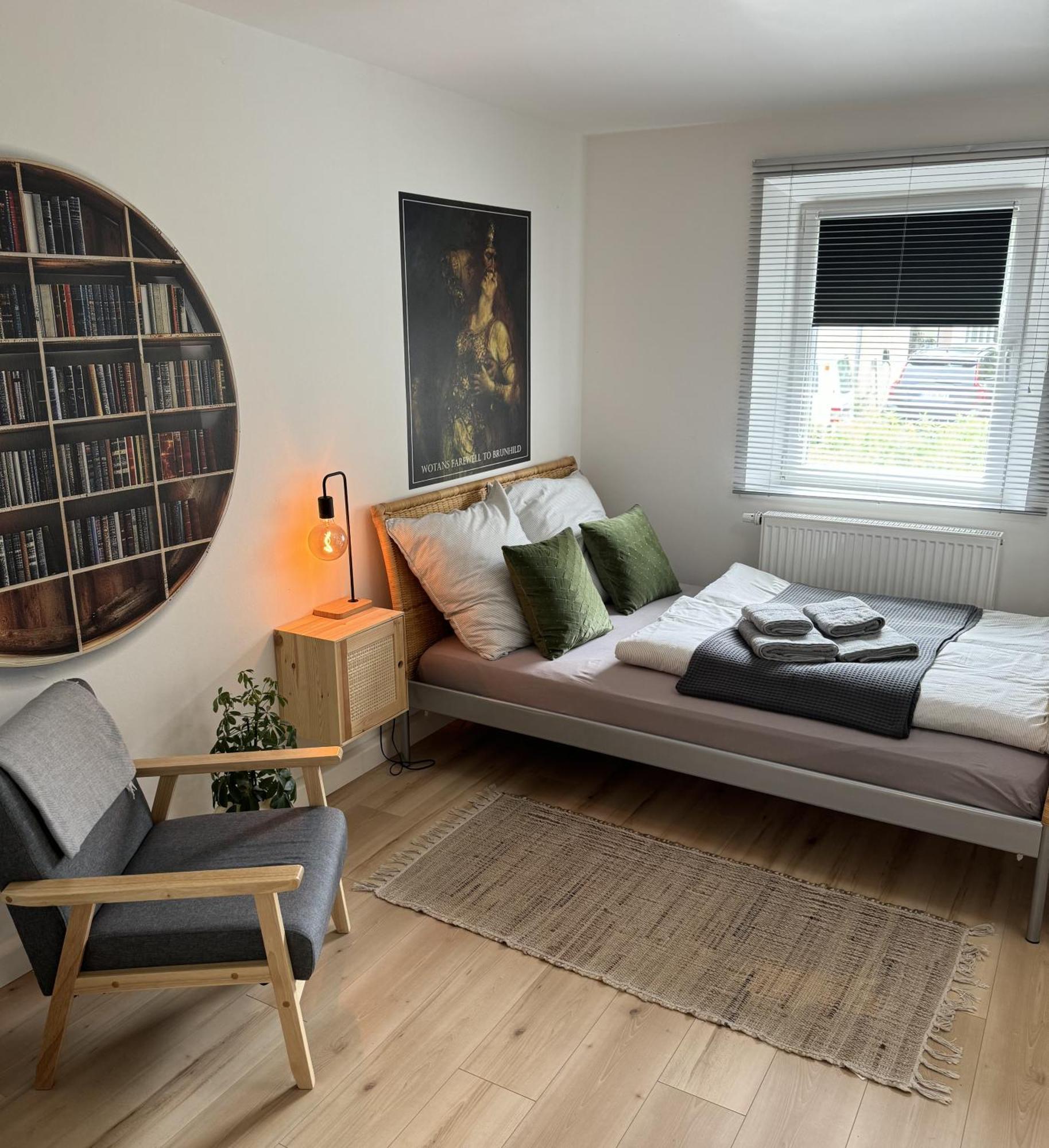 Wallfried #1 Ferien- Und Business Appartement بايروث المظهر الخارجي الصورة