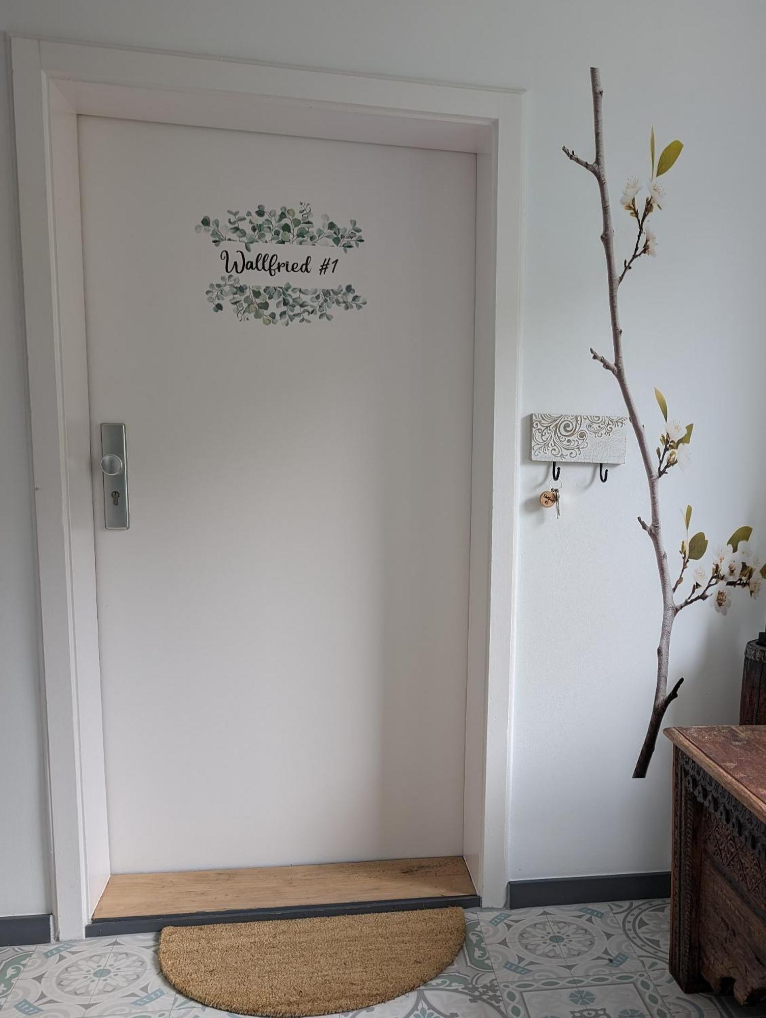 Wallfried #1 Ferien- Und Business Appartement بايروث المظهر الخارجي الصورة
